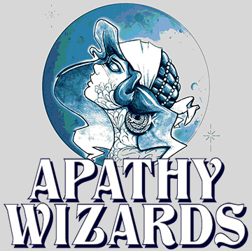 Apathy Wizards crystal ball logo